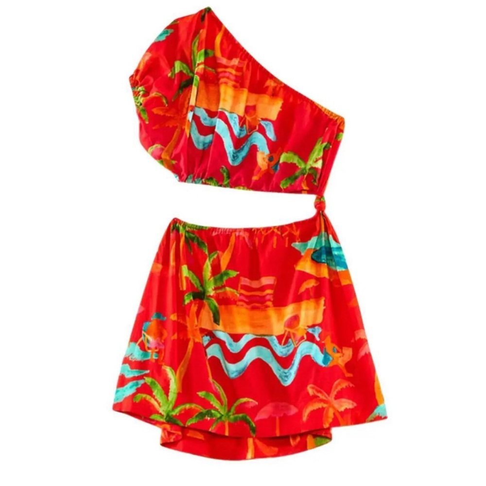Farm Rio Dress Size Medium